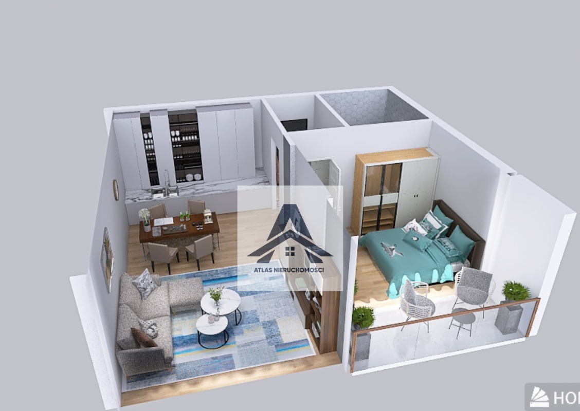 Apartament w Luxor Residence! Gotowy do zamieszkania