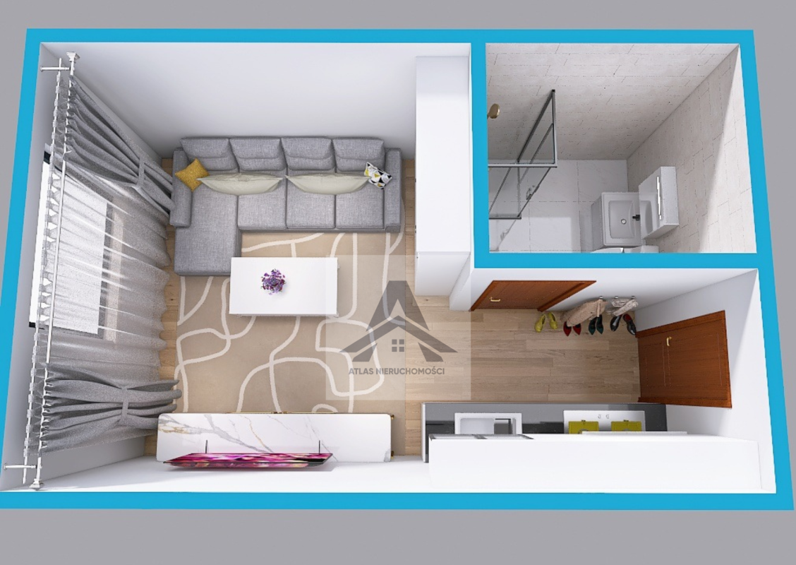 Kawalerka- METRO RACŁAWICKA/ POLA MOKOTOWSKIE