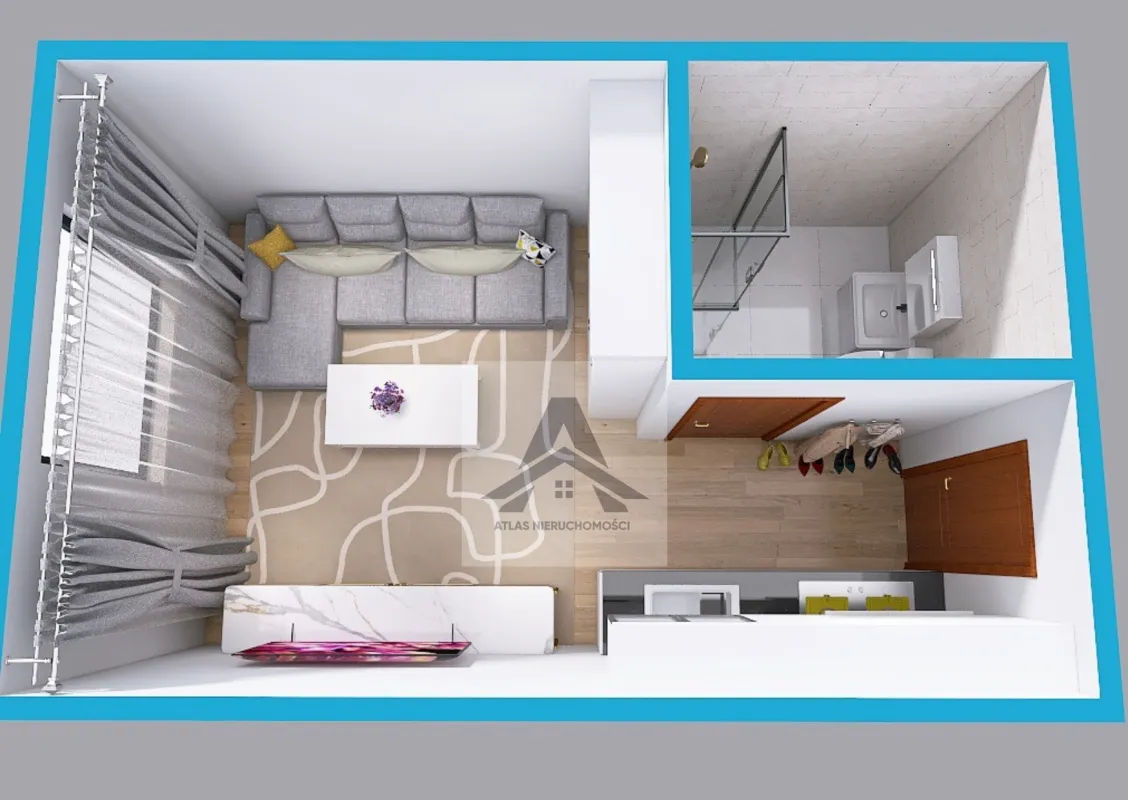 Kawalerka- METRO RACŁAWICKA/ POLA MOKOTOWSKIE