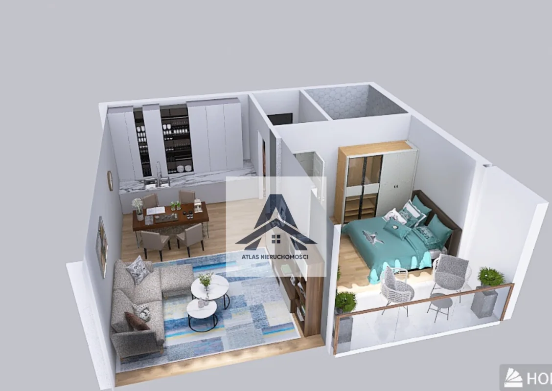 Apartament w Luxor Residence! Gotowy do zamieszkania