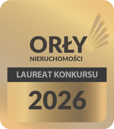 Laureat Konkursu Orły Nieruchomości 2026 - Atlas Nieruchomości